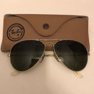 Aviator Ray-Ban sunglasses